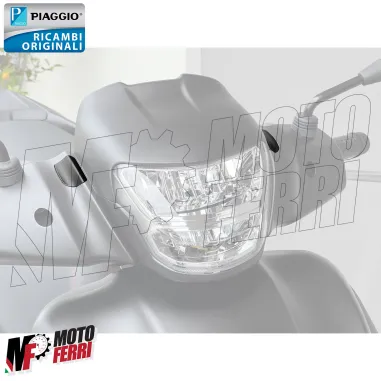 MF8255 Tappi Coprimanubrio Grezzo Originale Piaggio Medley 125 150 mod 2020/2025