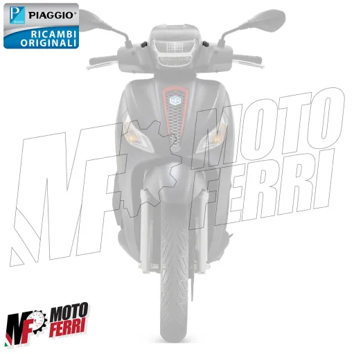 MF8255 Tappi Coprimanubrio Grezzo Originale Piaggio Medley 125 150 mod 2020/2025