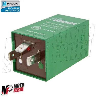 MF8257 Intermittenza Frecce Originale Vespa PX PE 125 150 200 Arcobaleno / Disco