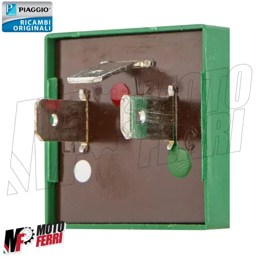MF8257 Intermittenza Frecce Originale Vespa PX PE 125 150 200 Arcobaleno / Disco