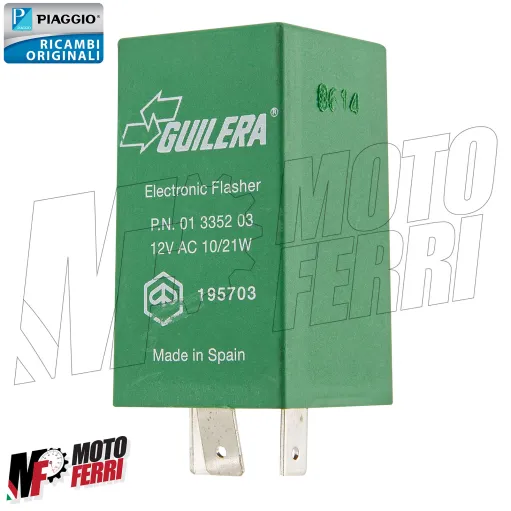 MF8257 Intermittenza Frecce Originale Vespa PX PE 125 150 200 Arcobaleno / Disco