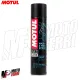 MF2563 Pulitore a Secco Motul E9 Wash & Wax Spray Moto Scooter Cross ATV 400ML