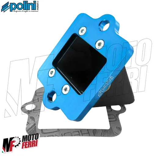 MF1722 Pacco Valvola Lamellare Maggiorata Polini Piaggio Gilera 50 2T