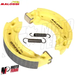 MF2206 Ganasce Freno Malossi Posteriori MBK Booster Spirit + Pastiglie Anteriori 2