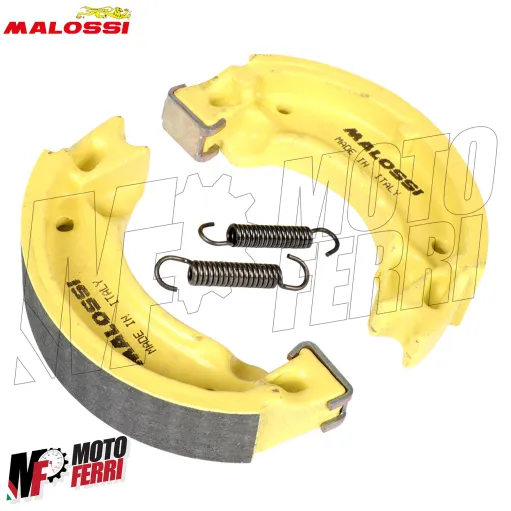 MF2206 Ganasce Freno Malossi Posteriori MBK Booster Spirit + Pastiglie Anteriori