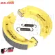MF2206 Ganasce Freno Malossi Posteriori MBK Booster Spirit + Pastiglie Anteriori