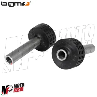 MF1015 Coppia Silent Block BGM Tampone Supporto Motore Vespa 50 Special PK ET3