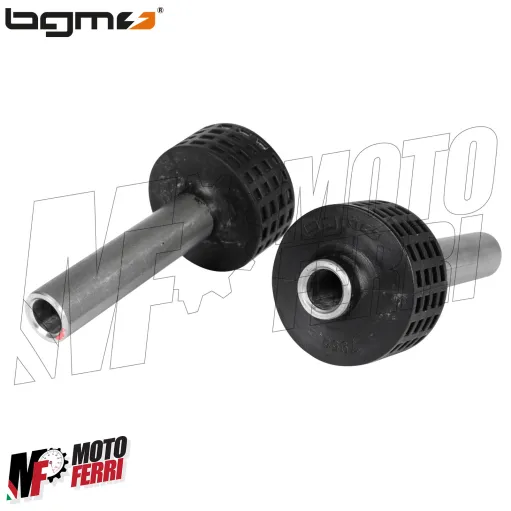 MF1015 Coppia Silent Block BGM Tampone Supporto Motore Vespa 50 Special PK ET3