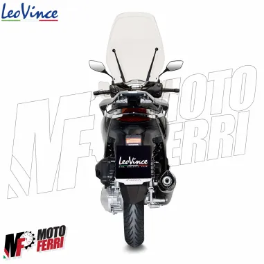MF8261 Scarico Completo LeoVince Honda SH 125 150 mod 2020 2021 2022 2023 2024