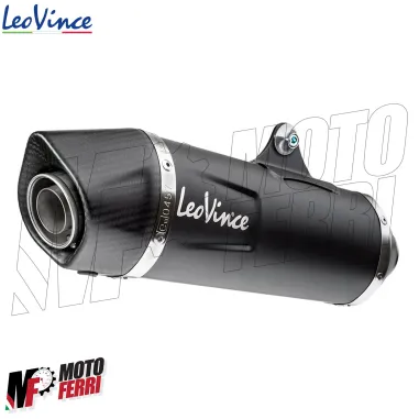 MF8261 Scarico Completo LeoVince Honda SH 125 150 mod 2020 2021 2022 2023 2024
