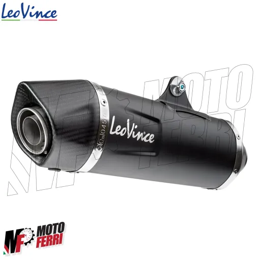 MF8261 Scarico Completo LeoVince Honda SH 125 150 mod 2020 2021 2022 2023 2024