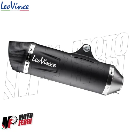 MF8261 Scarico Completo LeoVince Honda SH 125 150 mod 2020 2021 2022 2023 2024