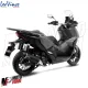 MF8262 Scarico Marmitta LeoVince Slip-On Honda ADV 350 E5 2022 2023 2024