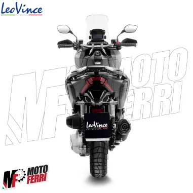 MF8262 Scarico Marmitta LeoVince Slip-On Honda ADV 350 E5 2022 2023 2024