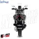 MF8262 Scarico Marmitta LeoVince Slip-On Honda ADV 350 E5 2022 2023 2024