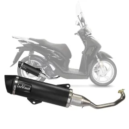 MF8261 Scarico Completo LeoVince Honda SH 125 150 mod 2020 2021 2022 2023 2024