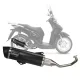 MF8261 Scarico Completo LeoVince Honda SH 125 150 mod 2020 2021 2022 2023 2024
