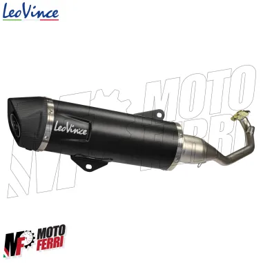 MF8261 Scarico Completo LeoVince Honda SH 125 150 mod 2020 2021 2022 2023 2024