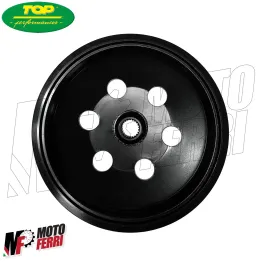 MF1495 CAMPANA FRIZIONE VENTILATA TOP SCOOTER MOTORE PIAGGIO GILERA 50CC 2T 4T 2