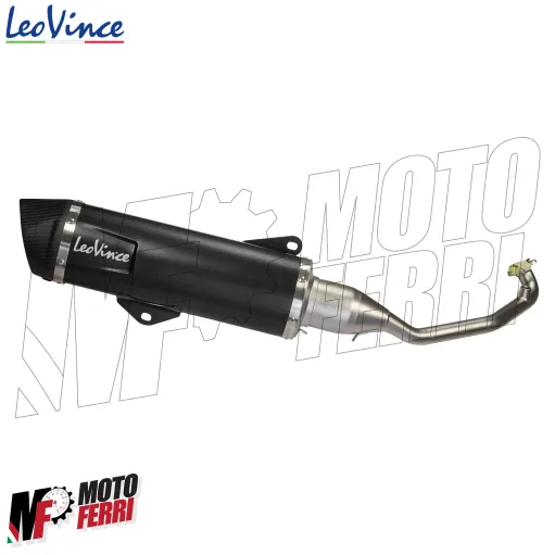 MF8261 Scarico Completo LeoVince Honda SH 125 150 mod 2020 2021 2022 2023 2024