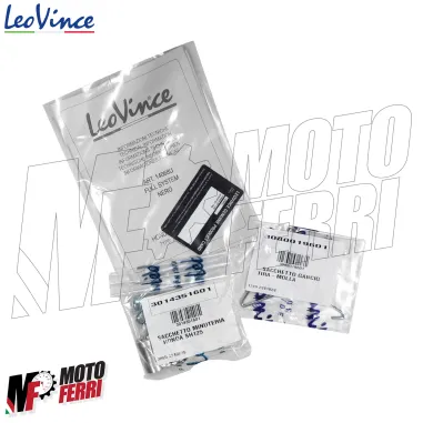 MF8261 Scarico Completo LeoVince Honda SH 125 150 mod 2020 2021 2022 2023 2024