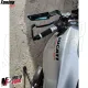 MF7825 Protezione Leva Freno Frizione Nero Universale Moto Scooter Alluminio CNC
