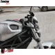 MF4531 Protezione Leva Freno Frizione Nero Universale Moto Scooter Alluminio CNC