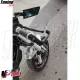 MF7825 Protezione Leva Freno Frizione Nero Universale Moto Scooter Alluminio CNC