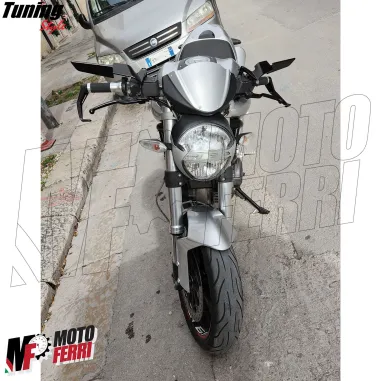 MF4531 Protezione Leva Freno Frizione Nero Universale Moto Scooter Alluminio CNC