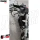 MF4531 Protezione Leva Freno Frizione Nero Universale Moto Scooter Alluminio CNC