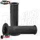 MF2593 Manopole Domino Yamaha style nero grips forate universali Moto Scooter
