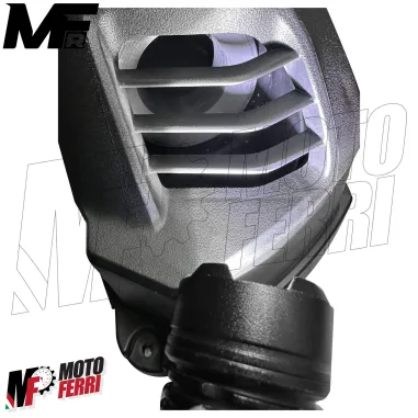 MF8264 Cornetto Cono Aspirazione Cassa Filtro Aria Honda SH i 350 - 2021 2022 2023 2024
