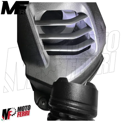 MF8264 Cornetto Cono Aspirazione Cassa Filtro Aria Honda SH i 350 - 2021 2022 2023 2024