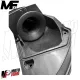 MF8264 Cornetto Cono Aspirazione Cassa Filtro Aria Honda SH i 350 - 2021 2022 2023 2024