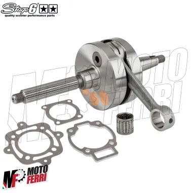 MF8266 Albero Motore Stage6 HPC Gilera Runner 125 180 2T FX FXR Corsa 55 B 110