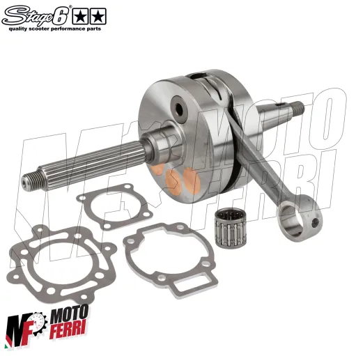 MF8266 Albero Motore Stage6 HPC Gilera Runner 125 180 2T FX FXR Corsa 55 B 110