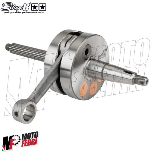 MF8266 Albero Motore Stage6 HPC Gilera Runner 125 180 2T FX FXR Corsa 55 B 110