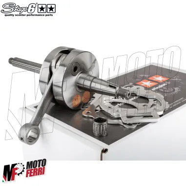 MF8266 Albero Motore Stage6 HPC Gilera Runner 125 180 2T FX FXR Corsa 55 B 110
