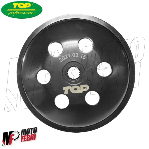 MF1495 CAMPANA TOP TPR DM 107 MOTORE PIAGGIO 50 2T 4T TYPHOON NTT NRG ET2 ZIP
