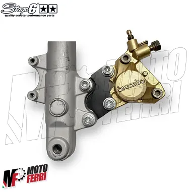 MF8267 Spostapinza STAGE6 per pinza originale con disco Oversize 250mm Booster Aerox