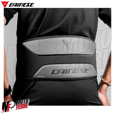 MF6213 Cintura Fascia Elastica Lombare Dainese Lumbar Belt Low Moto Scooter