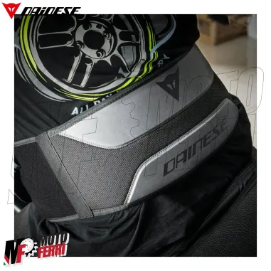 MF6213 Cintura Fascia Elastica Lombare Dainese Lumbar Belt Low Moto Scooter
