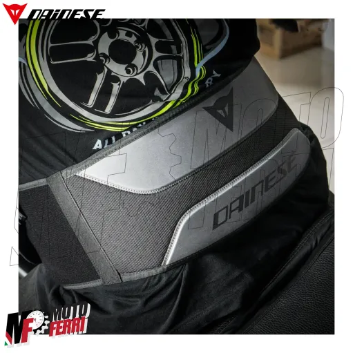 MF6213 Cintura Fascia Elastica Lombare Dainese Lumbar Belt Low Moto Scooter