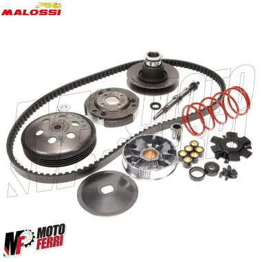 MF4340 Over Range Trasmissione Variatore Malossi Piaggio Si Boss + Cinghia