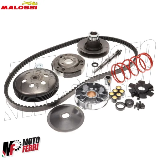 MF4340 Over Range Trasmissione Variatore Malossi Piaggio Si Boss + Cinghia