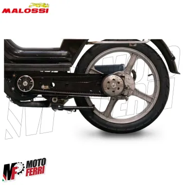 MF4340 Over Range Trasmissione Variatore Malossi Piaggio Si Boss + Cinghia