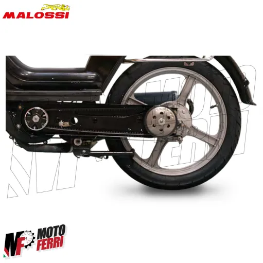 MF4340 Over Range Trasmissione Variatore Malossi Piaggio Si Boss + Cinghia