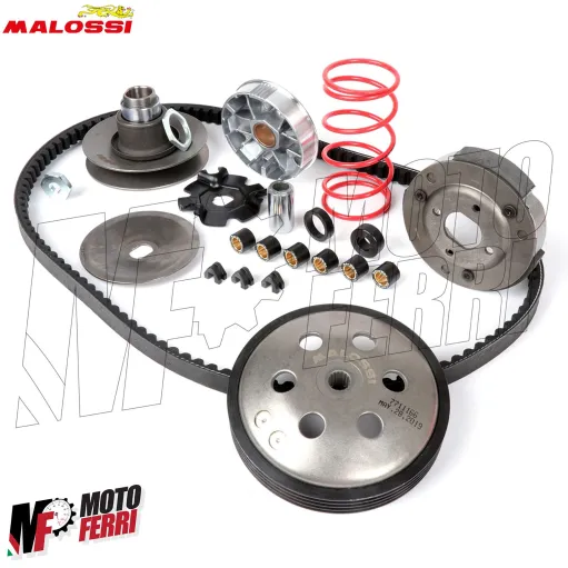 MF4340 Over Range Trasmissione Variatore Malossi Piaggio Si Boss + Cinghia
