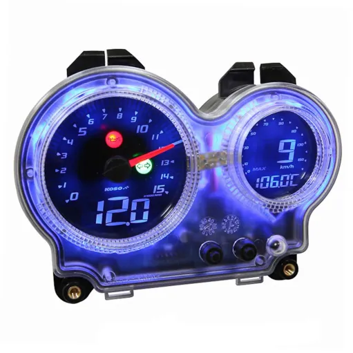 MF8271 Strumentazione Contachilometri Digitale KOSO Yamaha Aerox / MBK Nitro 50