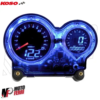 MF8271 Strumentazione Contachilometri Digitale KOSO Yamaha Aerox / MBK Nitro 50